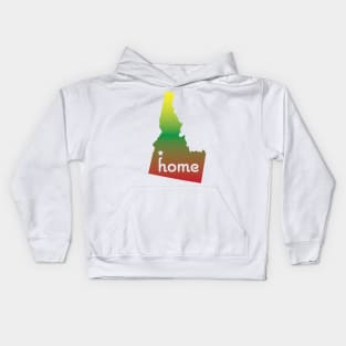 Idaho is Home - US State Kids Hoodie